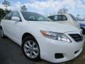 Super White - Camry LE Photo No. 4