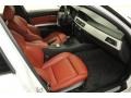 Fox Red Front Seat Photo for 2008 BMW M3 #79507457
