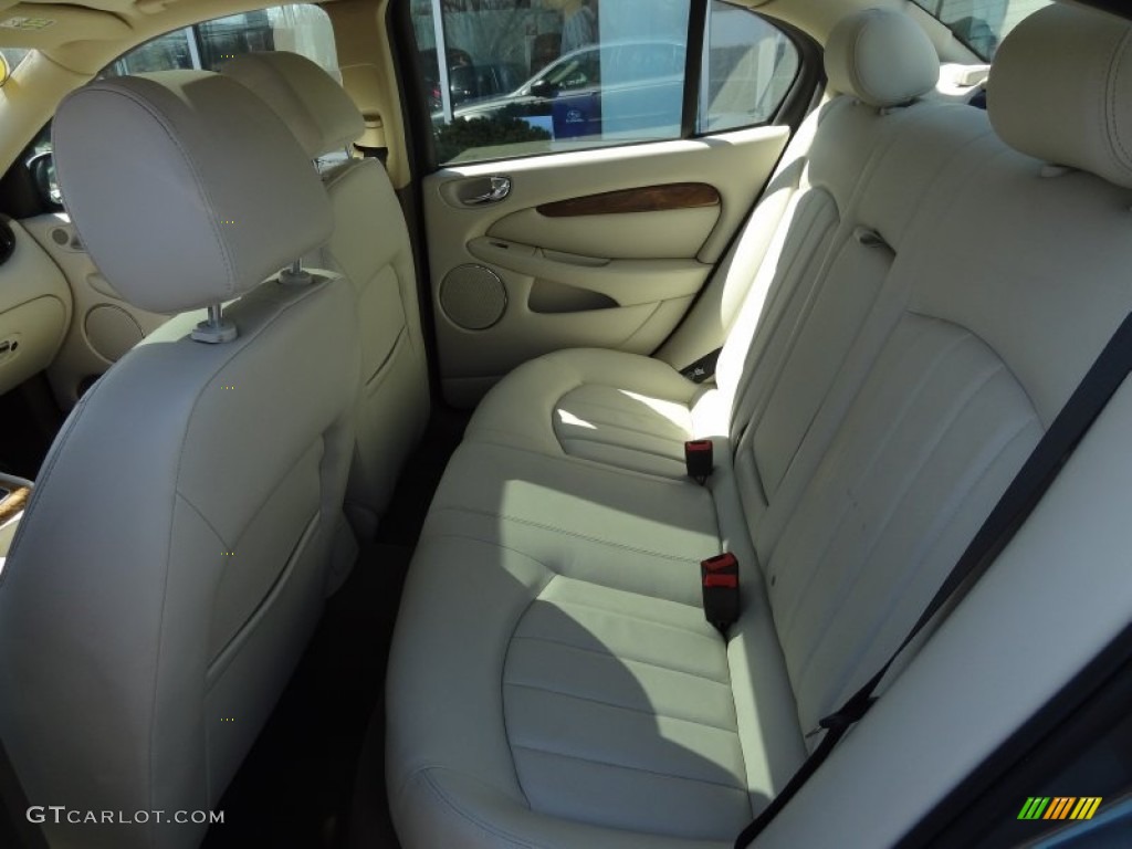 2006 Jaguar X-Type 3.0 Rear Seat Photo #79507490