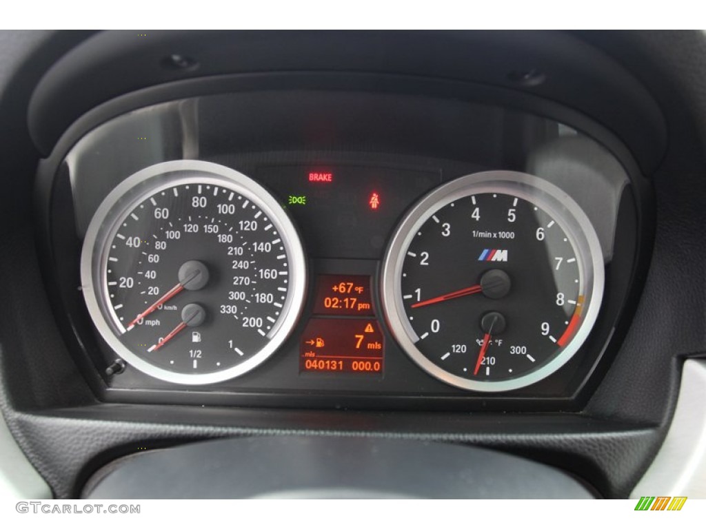 2008 BMW M3 Sedan Gauges Photo #79507529
