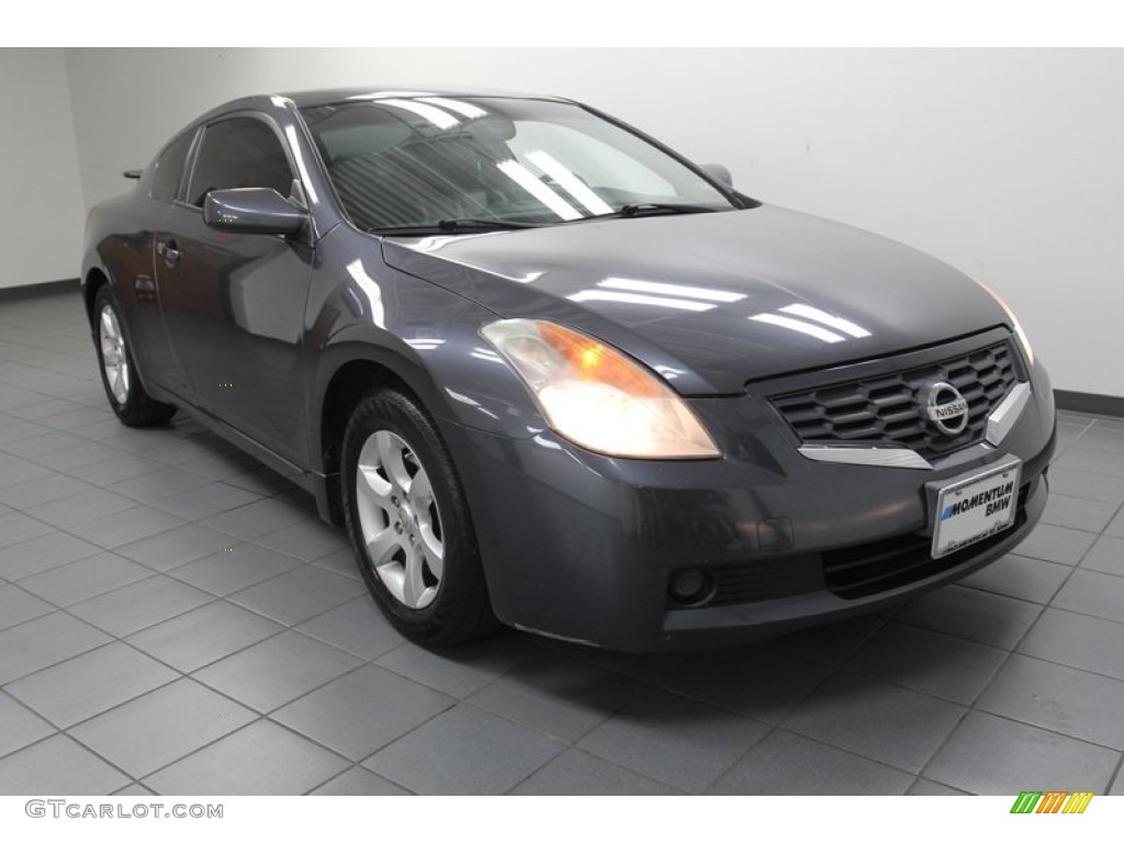 Dark Slate Metallic Nissan Altima