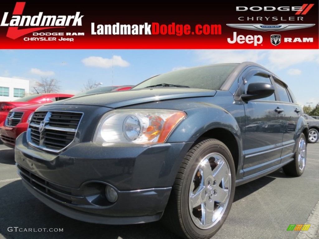 2007 Caliber R/T AWD - Steel Blue Metallic / Dark Slate Gray photo #1