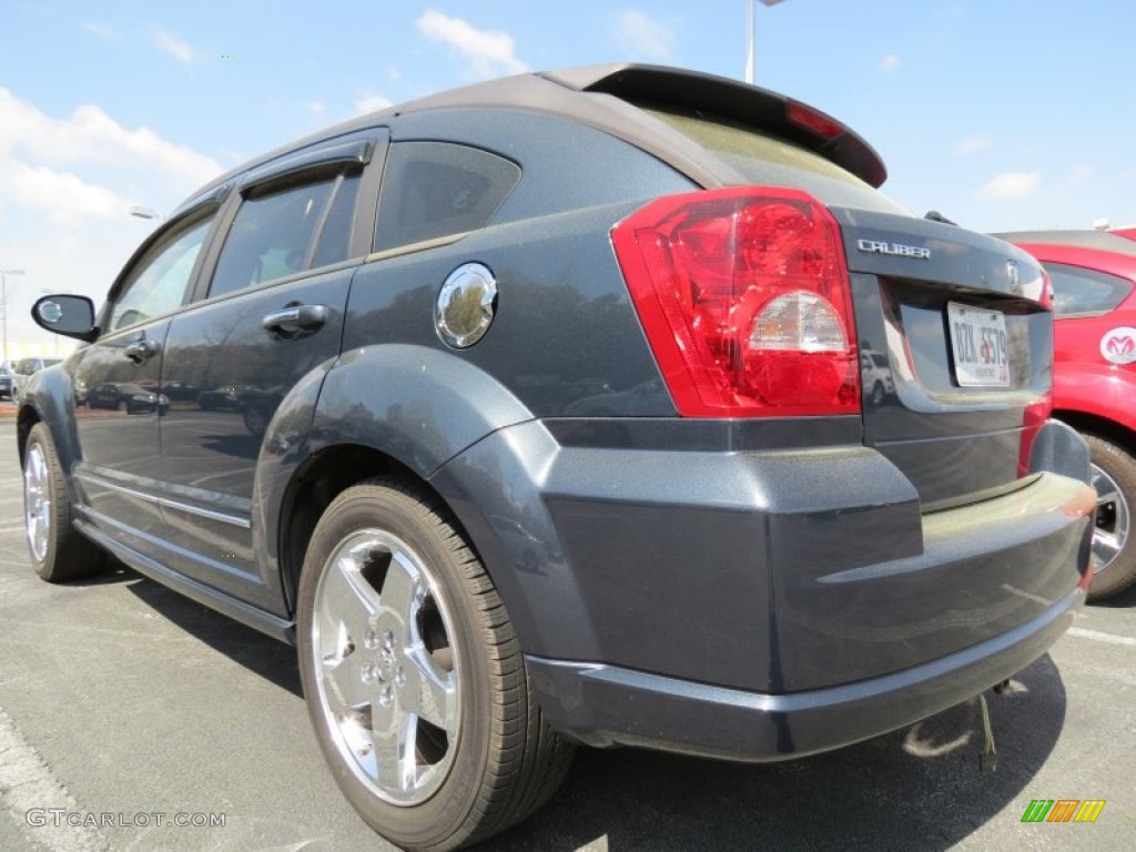 2007 Caliber R/T AWD - Steel Blue Metallic / Dark Slate Gray photo #2