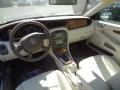 2006 Jaguar X-Type Ivory Interior Prime Interior Photo
