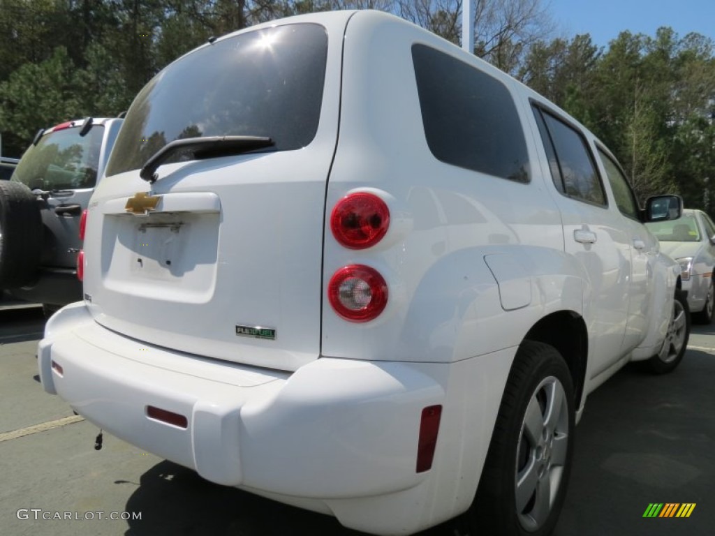 2011 HHR LS - Arctic Ice White / Ebony photo #2