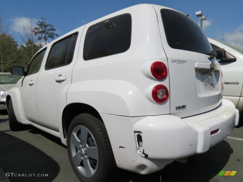2011 HHR LS - Arctic Ice White / Ebony photo #3