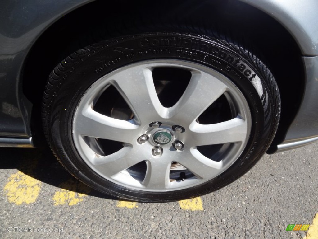 2006 Jaguar X-Type 3.0 Wheel Photo #79507710