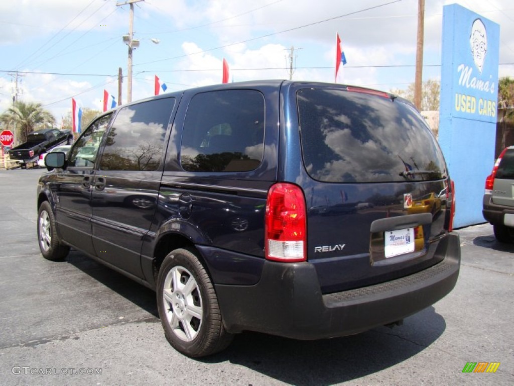 2005 Relay 2 - Midnight Blue Metallic / Tan photo #6