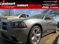 Tungsten Metallic 2011 Dodge Charger R/T