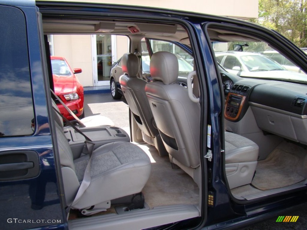 2005 Relay 2 - Midnight Blue Metallic / Tan photo #14
