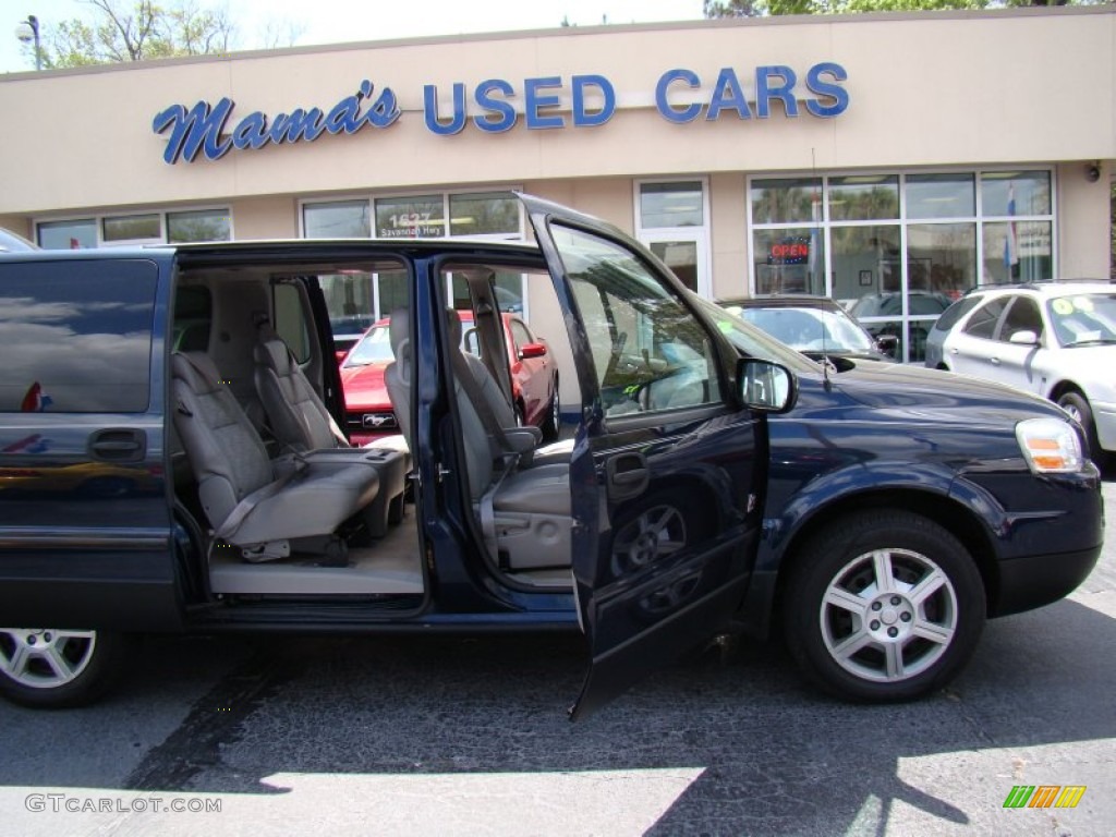 2005 Relay 2 - Midnight Blue Metallic / Tan photo #15