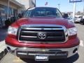 2010 Salsa Red Pearl Toyota Tundra Double Cab 4x4  photo #14