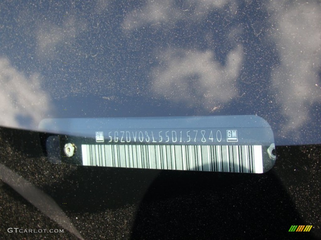 2005 Relay 2 - Midnight Blue Metallic / Tan photo #21