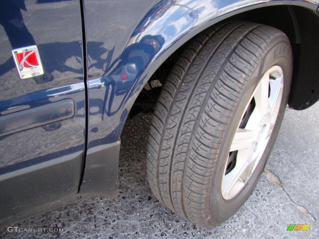 2005 Relay 2 - Midnight Blue Metallic / Tan photo #23