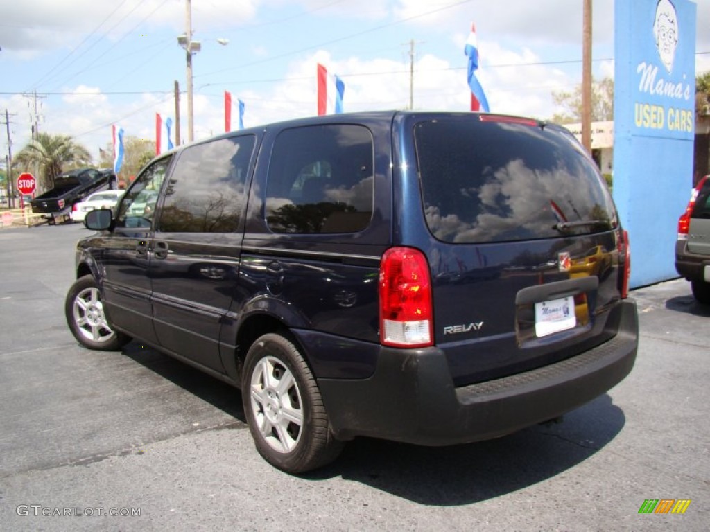 2005 Relay 2 - Midnight Blue Metallic / Tan photo #27