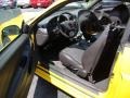 Screaming Yellow - Mustang Mach 1 Coupe Photo No. 9