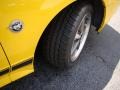 2004 Screaming Yellow Ford Mustang Mach 1 Coupe  photo #21