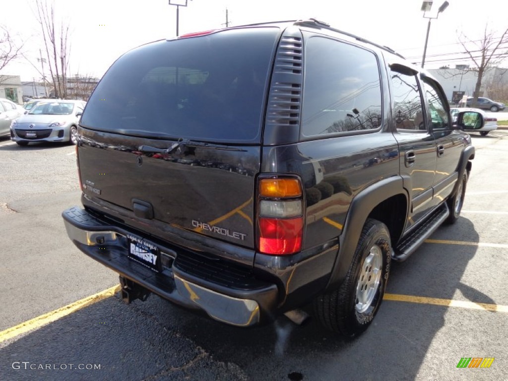 2005 Tahoe LS 4x4 - Dark Gray Metallic / Gray/Dark Charcoal photo #5