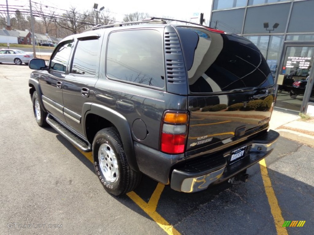 2005 Tahoe LS 4x4 - Dark Gray Metallic / Gray/Dark Charcoal photo #7