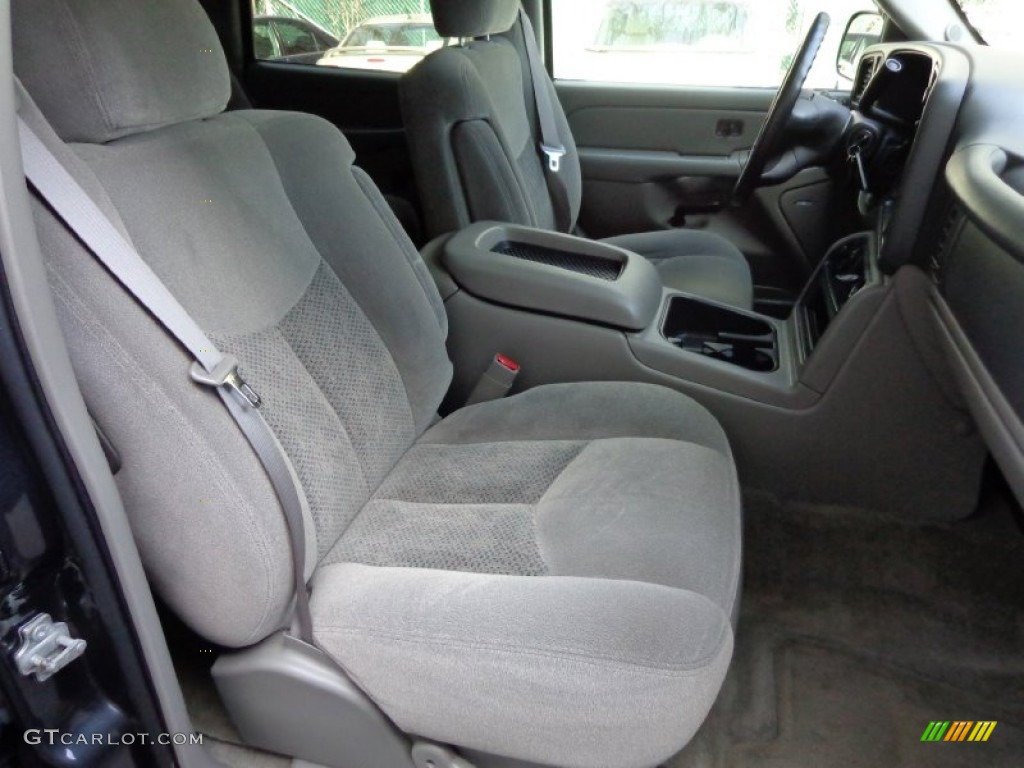 2005 Tahoe LS 4x4 - Dark Gray Metallic / Gray/Dark Charcoal photo #11