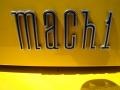 Screaming Yellow - Mustang Mach 1 Coupe Photo No. 28