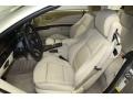 2007 BMW 3 Series Cream Beige Interior Front Seat Photo