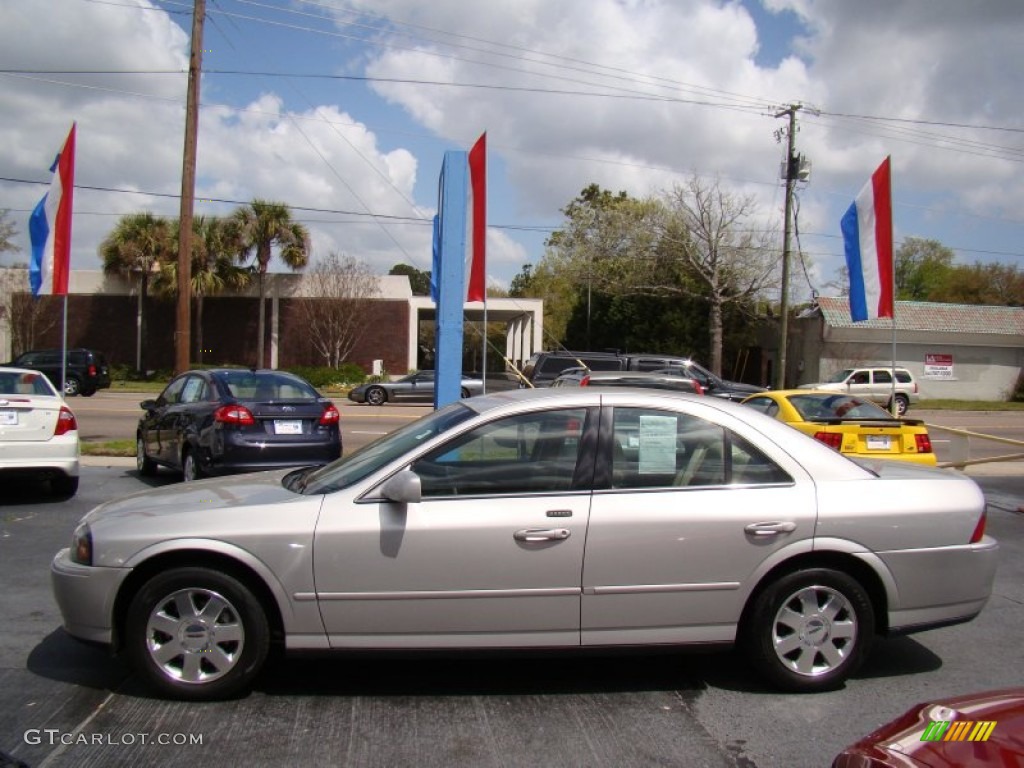 Silver Birch Metallic 2005 Lincoln LS V6 Luxury Exterior Photo #79508458