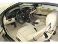 2007 BMW 3 Series Cream Beige Interior Prime Interior Photo