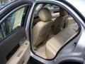 2005 Lincoln LS Camel Interior Rear Seat Photo