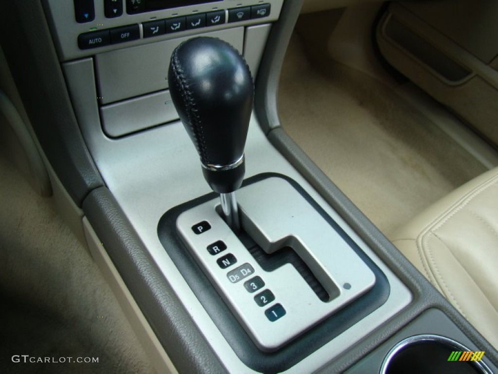 2005 Lincoln LS V6 Luxury Transmission Photos