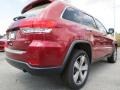 2014 Deep Cherry Red Crystal Pearl Jeep Grand Cherokee Limited 4x4  photo #3