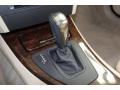 2007 BMW 3 Series Cream Beige Interior Transmission Photo