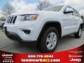 2014 Bright White Jeep Grand Cherokee Laredo 4x4  photo #1
