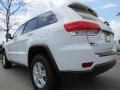 2014 Bright White Jeep Grand Cherokee Laredo 4x4  photo #2