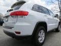2014 Bright White Jeep Grand Cherokee Laredo 4x4  photo #3