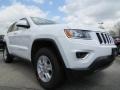 2014 Bright White Jeep Grand Cherokee Laredo 4x4  photo #4