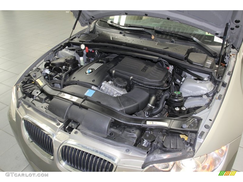 2007 BMW 3 Series 335i Convertible 3.0L Twin Turbocharged DOHC 24V VVT Inline 6 Cylinder Engine Photo #79508795