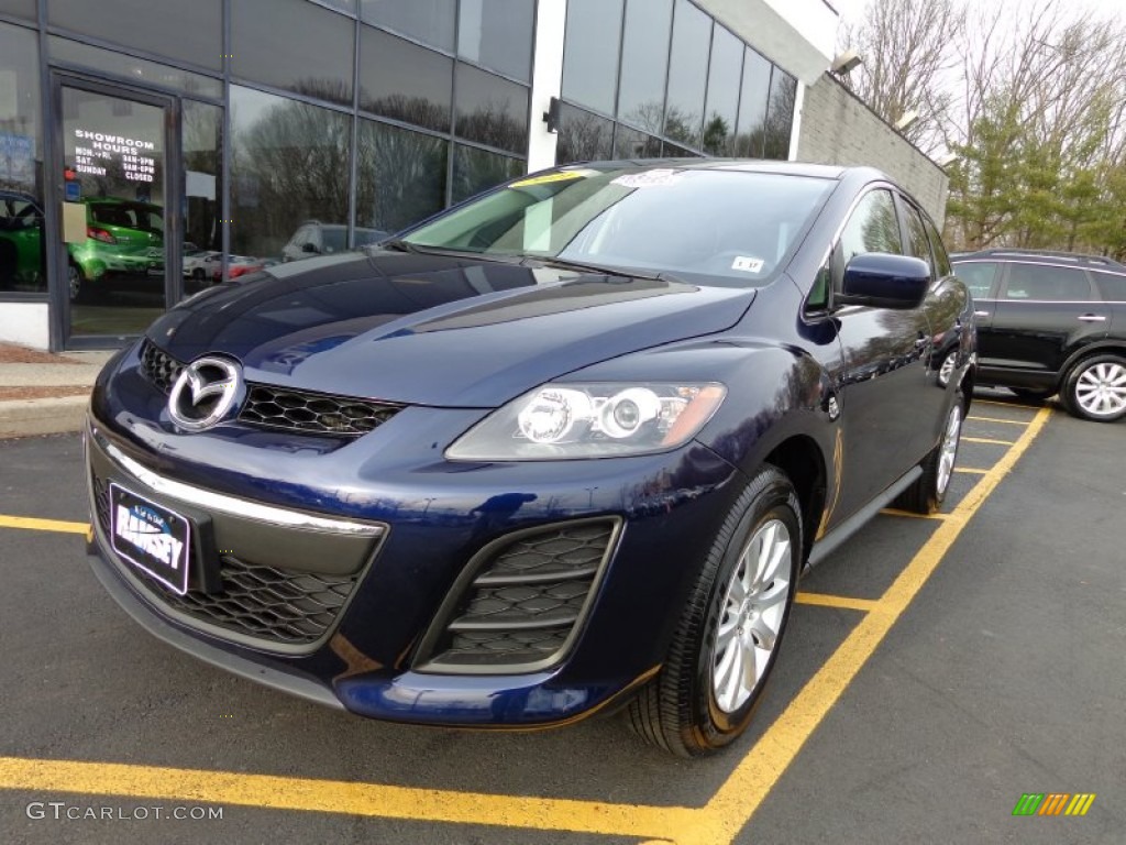 Stormy Blue Mica Mazda CX-7