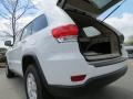 2014 Bright White Jeep Grand Cherokee Laredo 4x4  photo #10