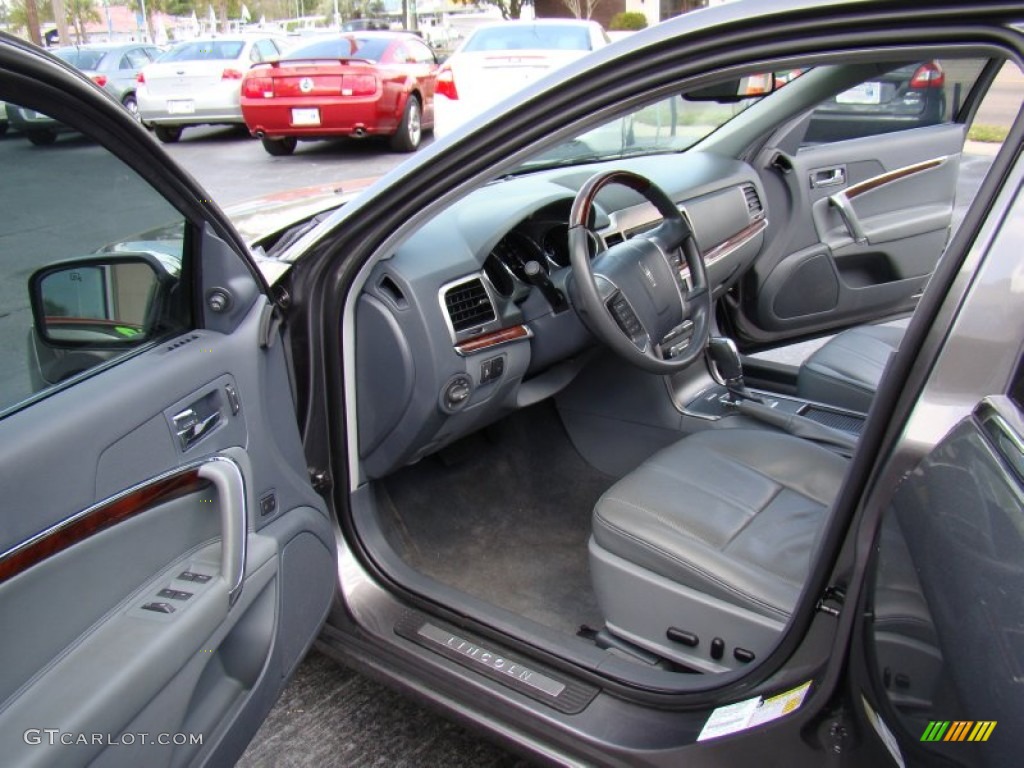 Dark Charcoal Interior 2010 Lincoln MKZ AWD Photo #79508891