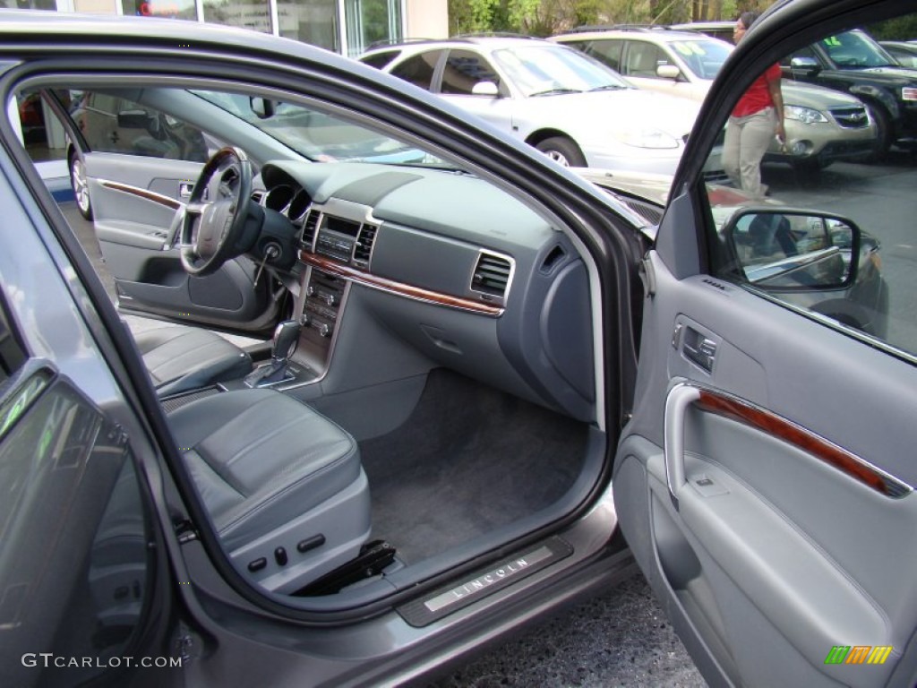 2010 Lincoln MKZ AWD Dark Charcoal Dashboard Photo #79508920