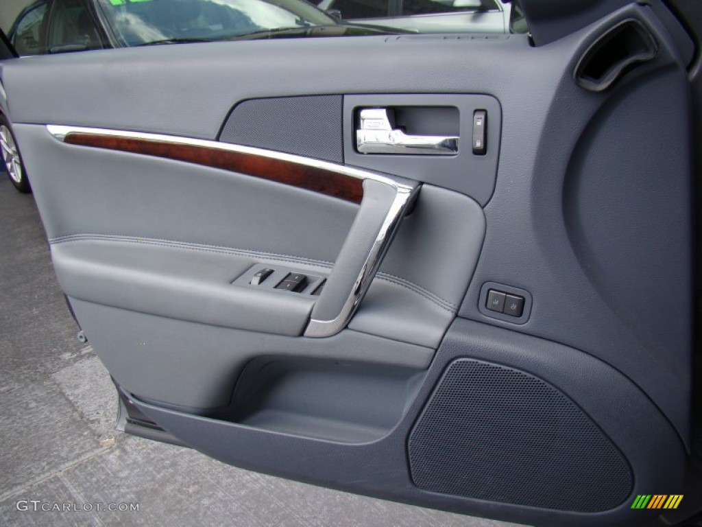 2010 Lincoln MKZ AWD Dark Charcoal Door Panel Photo #79508957
