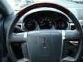 Dark Charcoal 2010 Lincoln MKZ AWD Steering Wheel