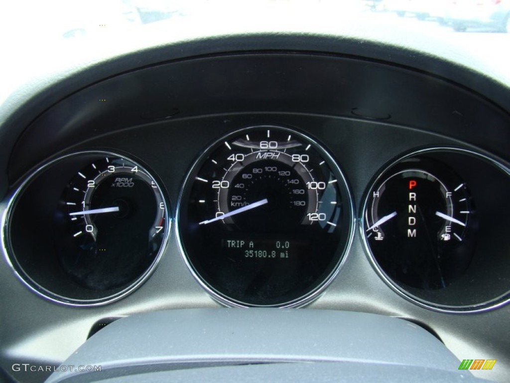 2010 Lincoln MKZ AWD Gauges Photos