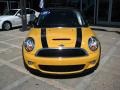 2008 Mellow Yellow Mini Cooper S Hardtop  photo #3