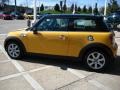 2008 Mellow Yellow Mini Cooper S Hardtop  photo #5