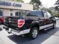 2010 Tuxedo Black Ford F150 XLT SuperCab  photo #8