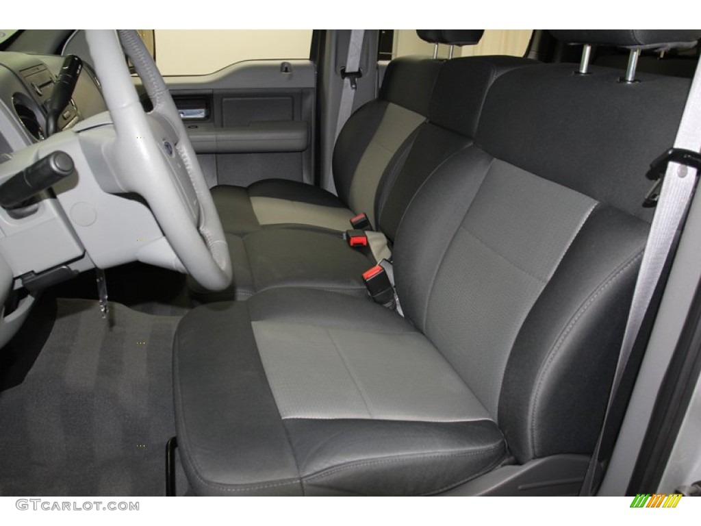 Medium Flint Interior 2007 Ford F150 XLT SuperCrew 4x4 Photo #79509291