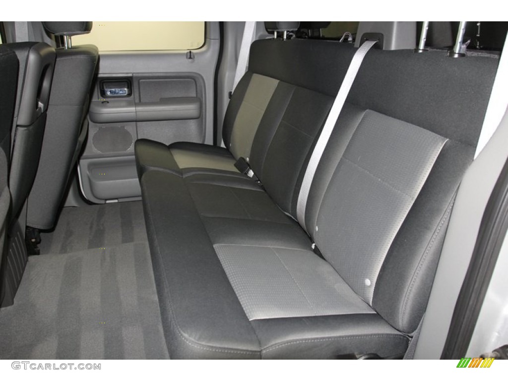 2007 Ford F150 XLT SuperCrew 4x4 Rear Seat Photos