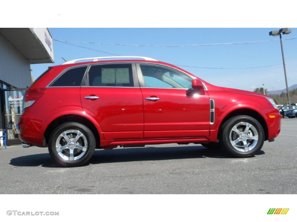 Crystal Red Tintcoat 2012 Chevrolet Captiva Sport LTZ AWD Exterior Photo #79509656